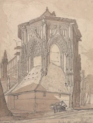 East End of Saint Jacques at Dieppe, Normandy